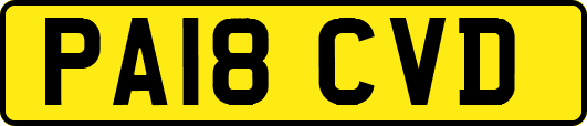 PA18CVD