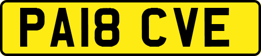 PA18CVE