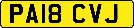 PA18CVJ
