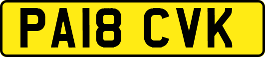 PA18CVK