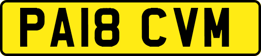 PA18CVM