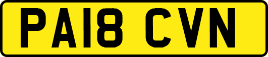 PA18CVN