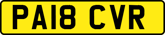 PA18CVR