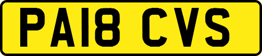 PA18CVS