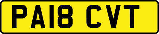 PA18CVT