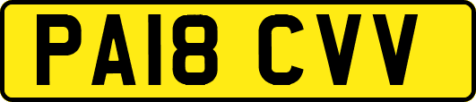 PA18CVV