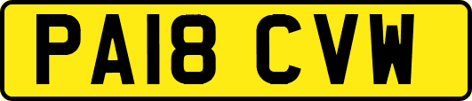 PA18CVW