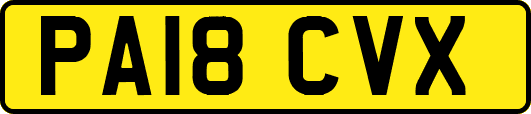 PA18CVX