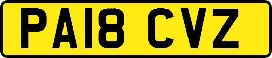 PA18CVZ