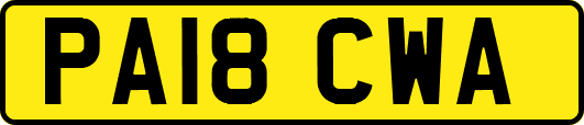 PA18CWA