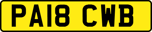 PA18CWB