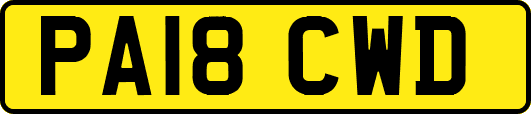 PA18CWD