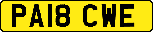 PA18CWE