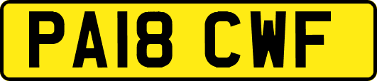 PA18CWF