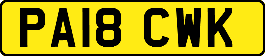 PA18CWK