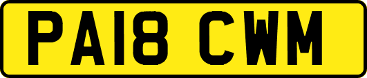 PA18CWM