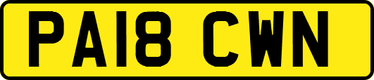 PA18CWN