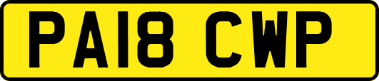 PA18CWP