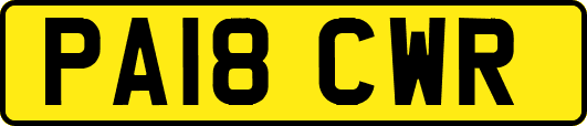 PA18CWR