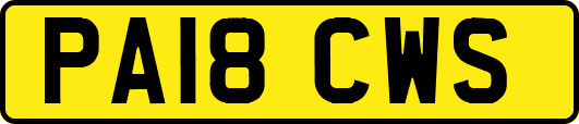 PA18CWS