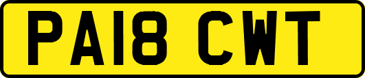 PA18CWT