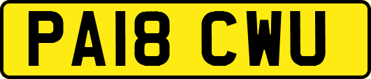 PA18CWU