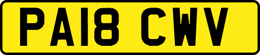 PA18CWV