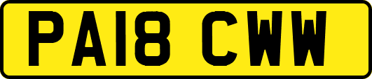 PA18CWW