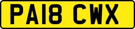 PA18CWX