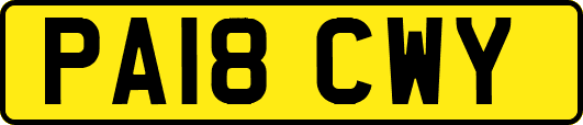 PA18CWY