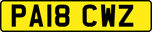 PA18CWZ