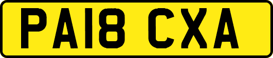 PA18CXA
