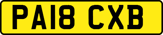PA18CXB