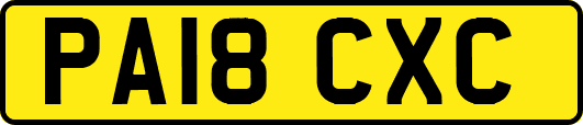 PA18CXC