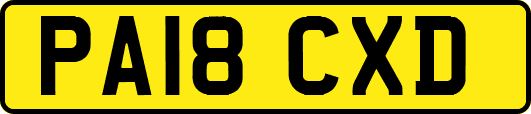 PA18CXD