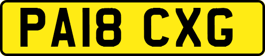 PA18CXG