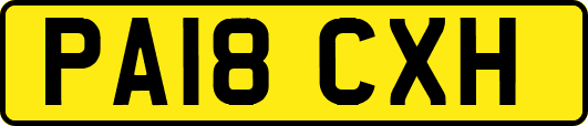 PA18CXH