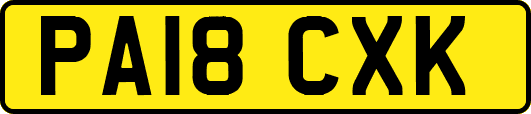 PA18CXK