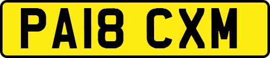 PA18CXM