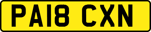 PA18CXN