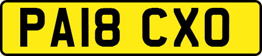 PA18CXO