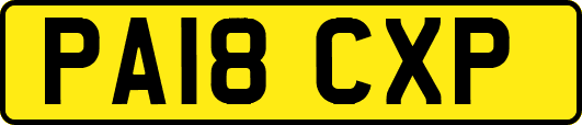 PA18CXP