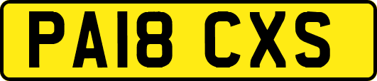 PA18CXS