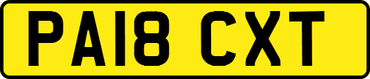 PA18CXT