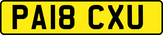 PA18CXU