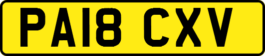 PA18CXV
