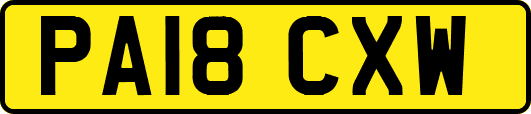 PA18CXW