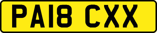 PA18CXX