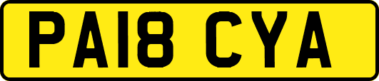 PA18CYA