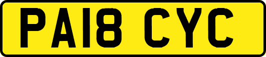 PA18CYC